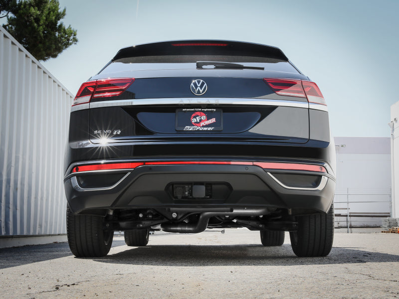 aFe 20-24 VW Atlas Cross Sport L4 2.0L/V6 3.6L MACH Force-Xp SS Hi-Tuck Cat-Back Exhaust