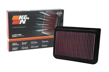 K&N 08-09 Scion xD / 07-10 Toyota Corolla Drop In Air Filter