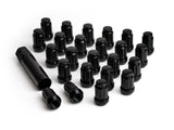 ICON Alloys, Lug Nut Kit, M14 x 1.5, Black, 32 Count with Lug Key