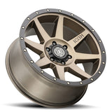 ICON Rebound 20x9 6x135 16mm Offset 5.625in BS Bronze Wheel