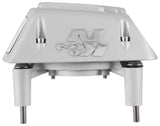 K&N Street Metal Intake System 01-16 Harley Davidson Shaker Silver H/D Softail/Dyna Fl
