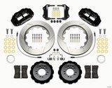 Wilwood Narrow Superlite 6R Front Hat Kit 14.00in 2013-Up Ford Focus ST w/ Lines