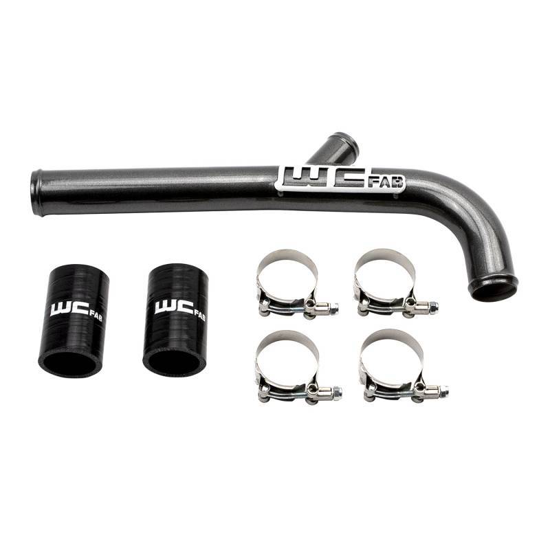 Wehrli 13-15 Dodge Cummins 6.7L w/Dual Radiator Upper Coolant Pipe - Gloss White