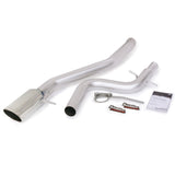 Banks Power 09-10 VW Jetta 2.0L TDI Monster Exhaust System - SS Single Exhaust w/ Chrome Tip