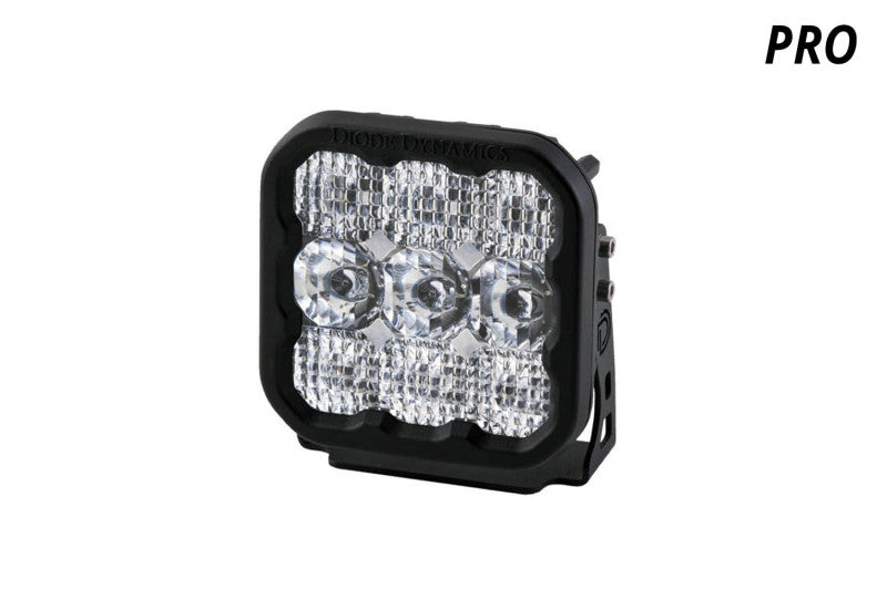 Diode Dynamics SS5 LED Pod Pro - White Spot (Single)