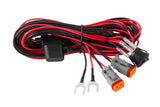 Diode Dynamics Light Duty Dual Output Light Bar Wiring Harness