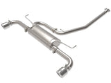 aFe Power 19-21 Toyota RAV4 L4-2.5L Takeda 304 SS Cat-Back Exhaust w/ Polished Tip