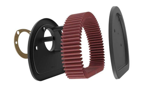 K&N Replacement Air Filter 1.625in H for Harley-Davidson