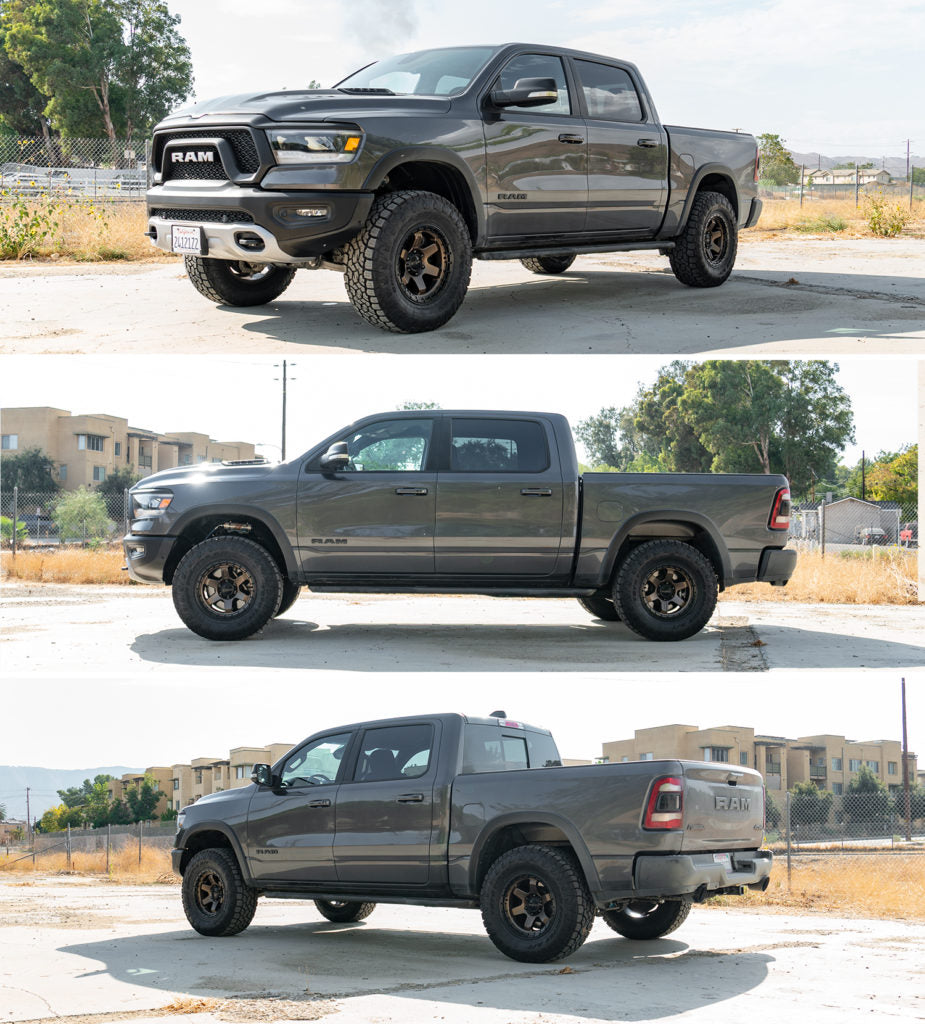 Carli - 19+ RAM 1500 Rebel Performance 2.5" System