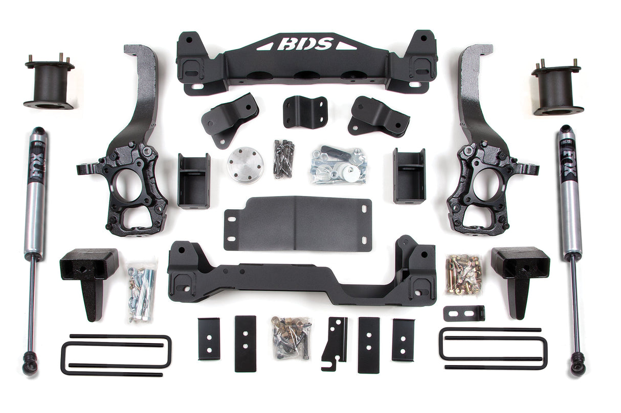 6-Inch Lift Kit for 2014 Ford F-150 4WD
