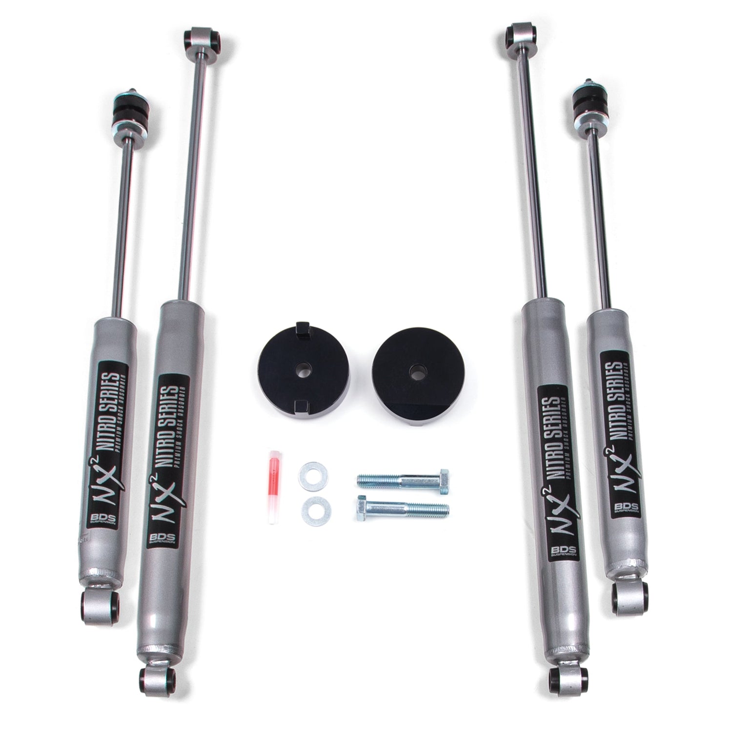 1-Inch Leveling Kit - Coil Spacer for 2017-2022 Ford F-250/F-350 Super Duty 4WD