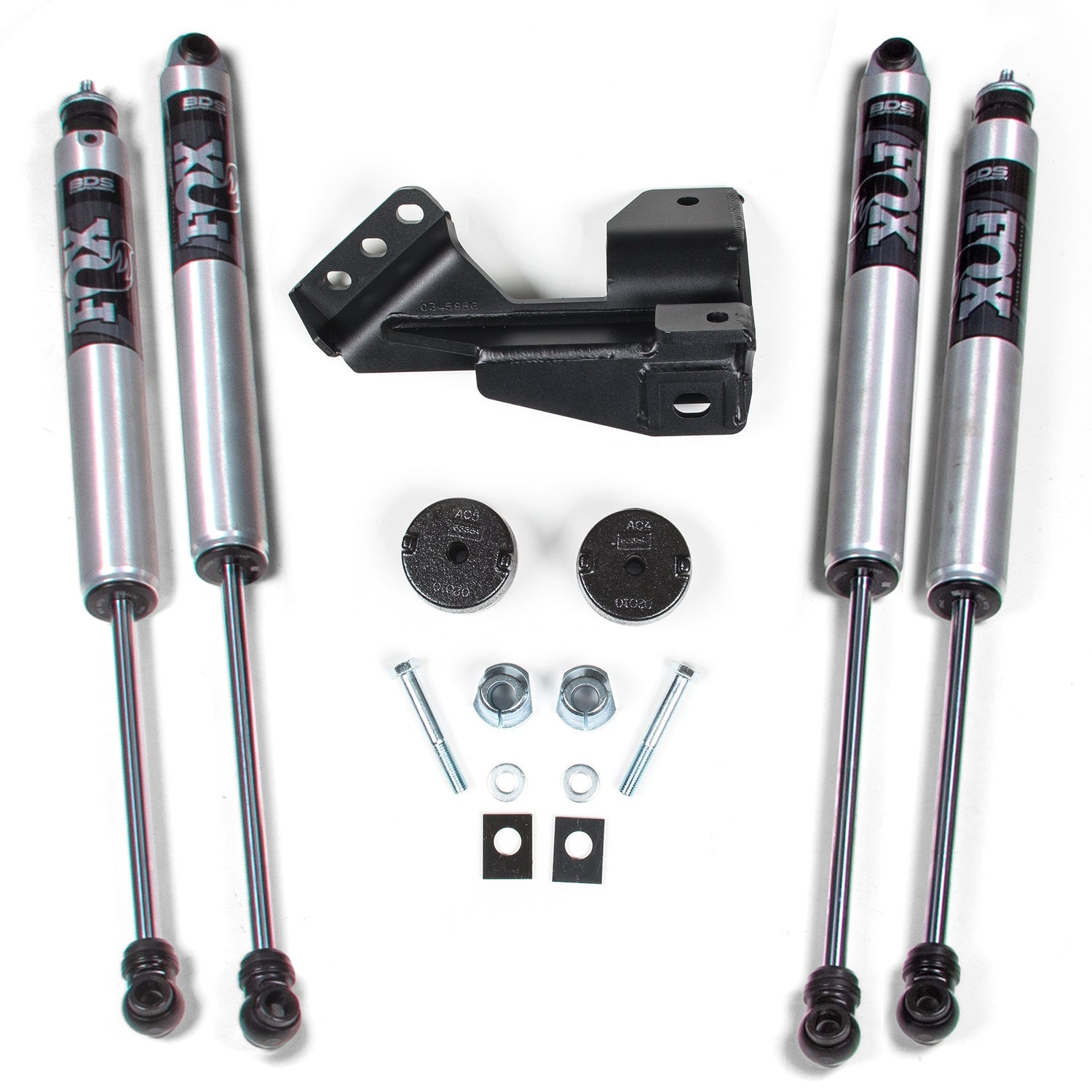 2-Inch Leveling Kit - Coil Spacer for 2017-2022 Ford F-250/F-350 Super Duty 4WD