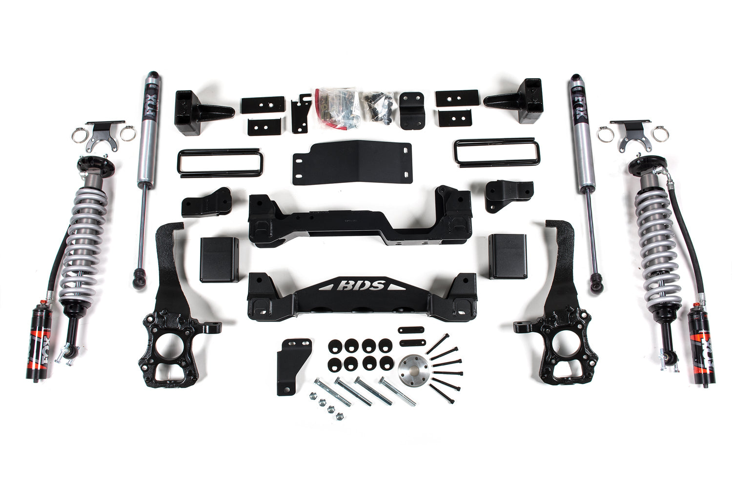 FOX 2.5 Performance Elite Coil-Over 4-Inch Lift Kit for 2015-2020 Ford F-150 4WD