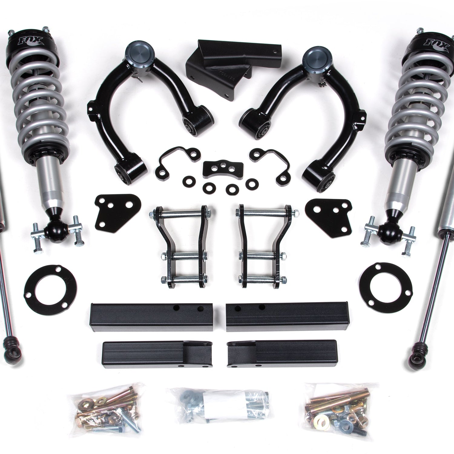 3.5-Inch Lift Kit - FOX 2.0 Coil-Over for 2019-2023 Ford Ranger 4WD