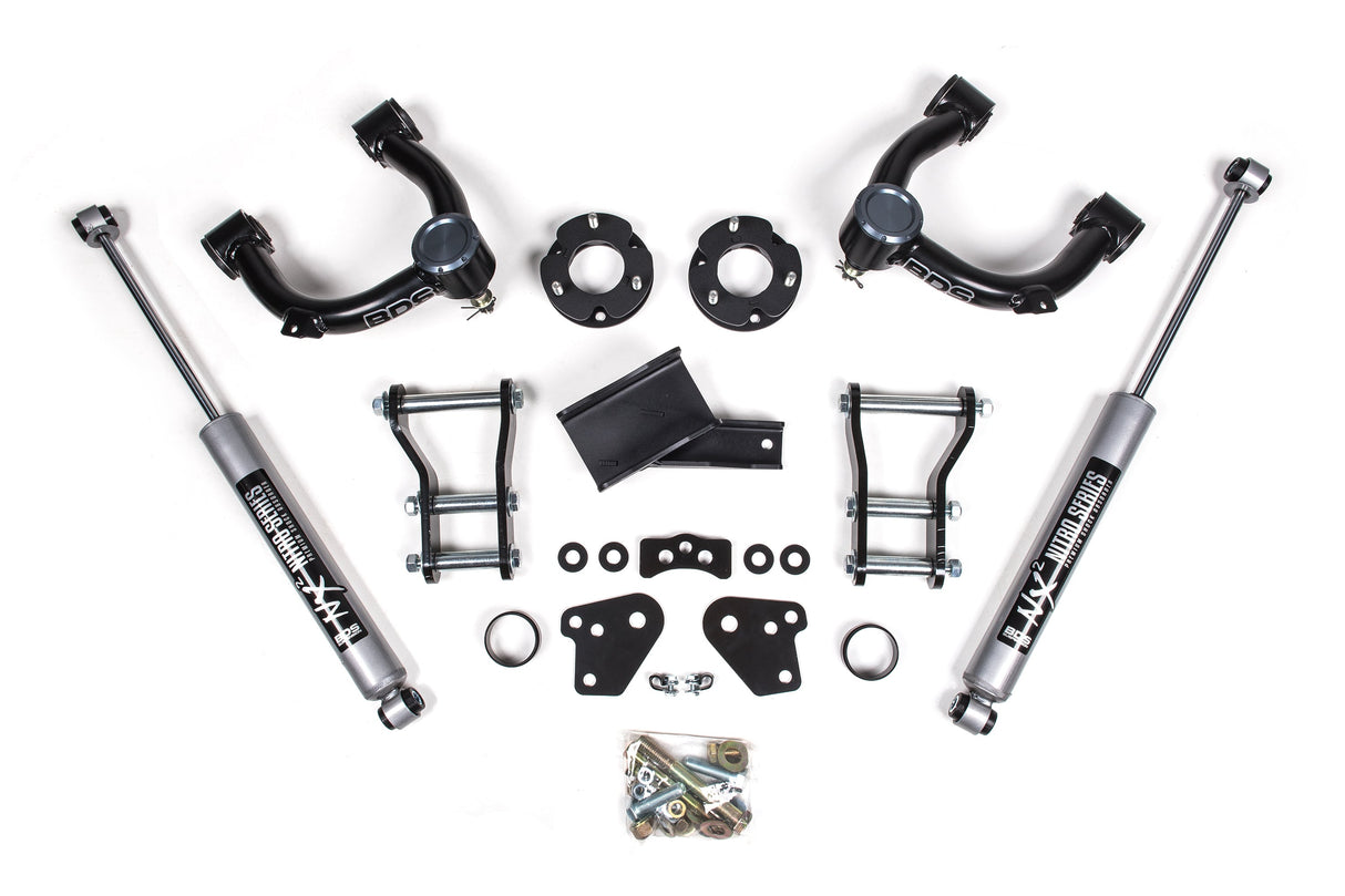 3.5-Inch Lift Kit for 2019-2023 Ford Ranger 4WD