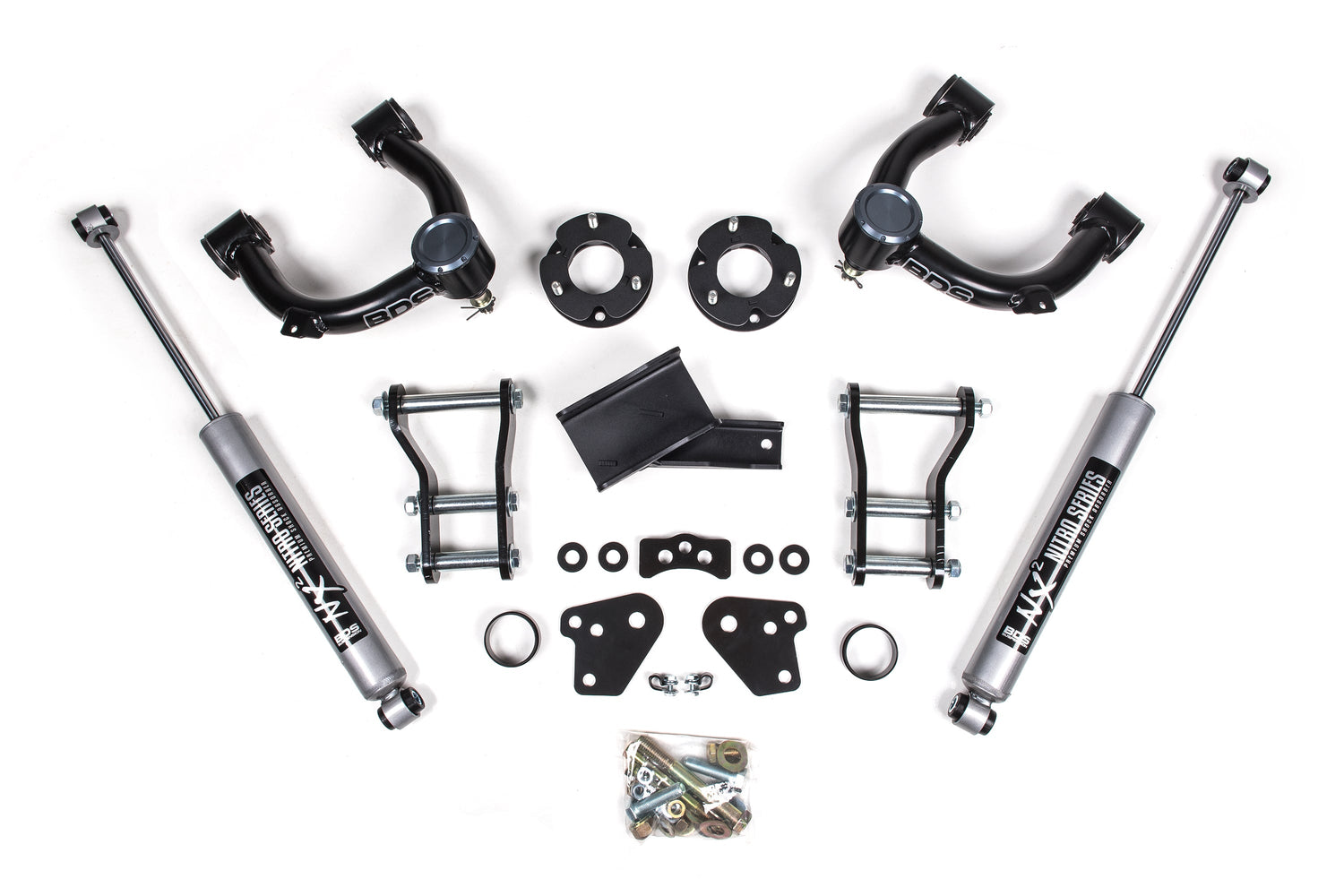 3.5-Inch Lift Kit for 2019-2023 Ford Ranger 4WD