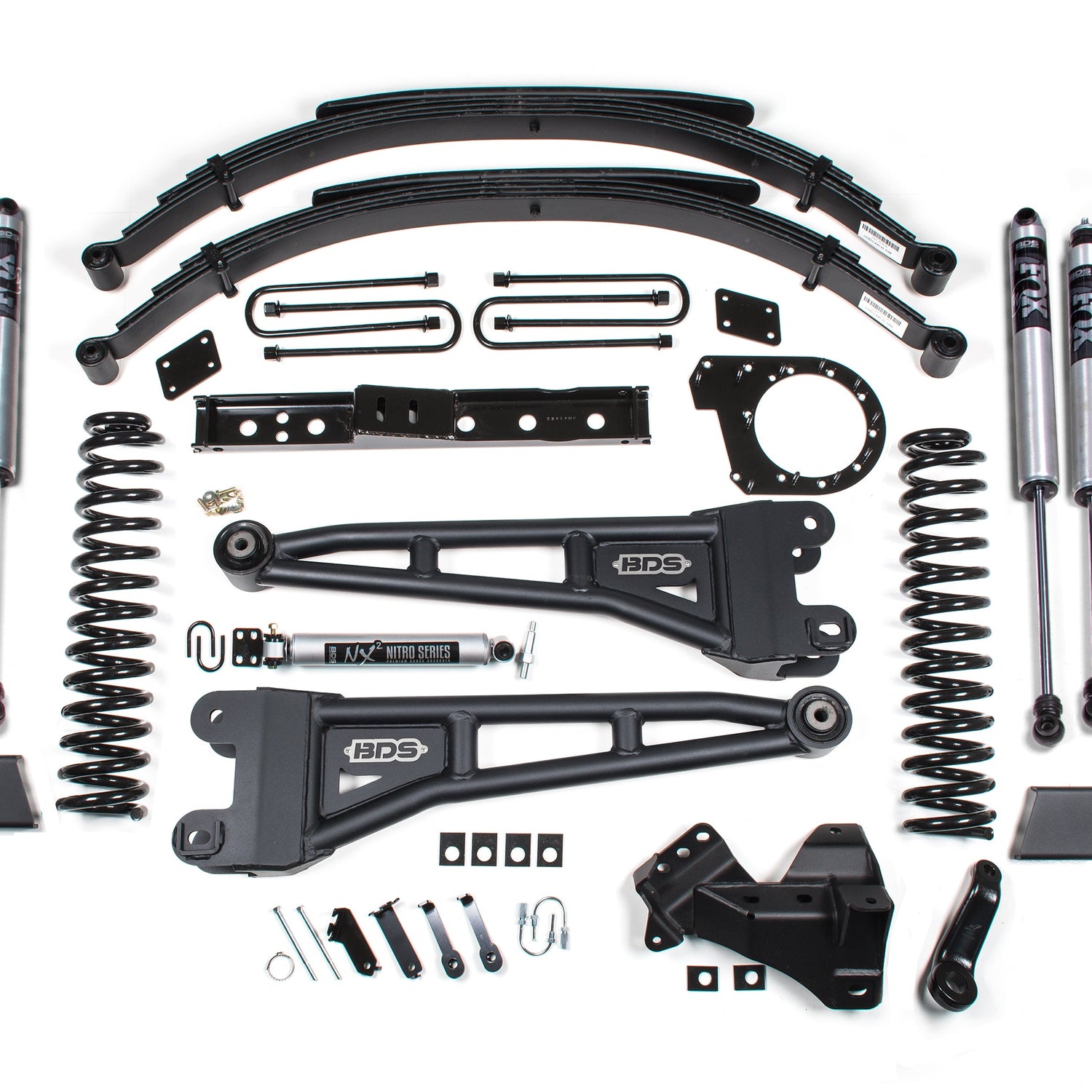 7-Inch lift Kit w/ Radius Arm for 2020-2022 Ford F-250/F-350 Super Duty 4WD Diesel