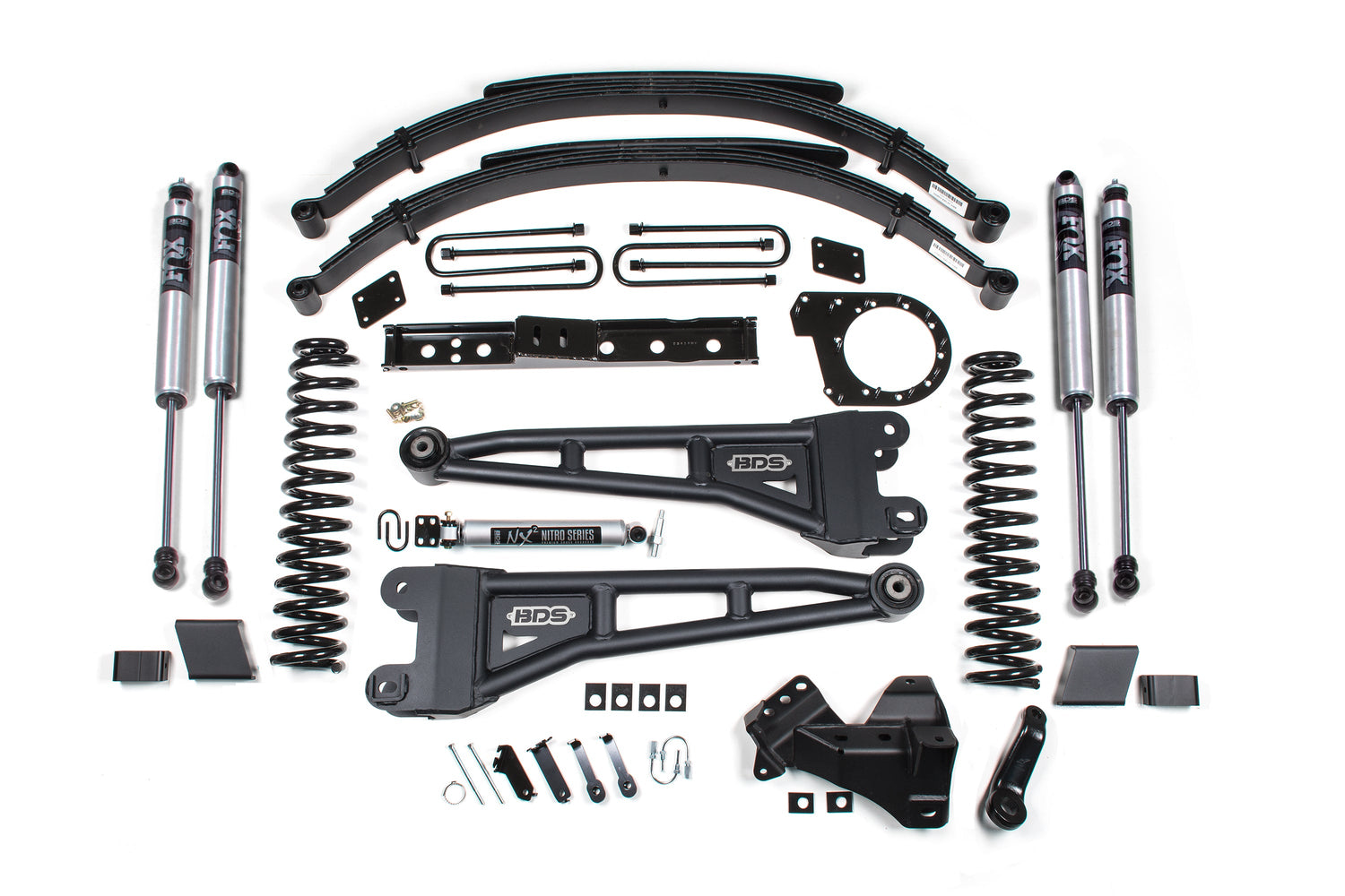 7-Inch lift Kit w/ Radius Arm for 2020-2022 Ford F-250/F-350 Super Duty 4WD Diesel