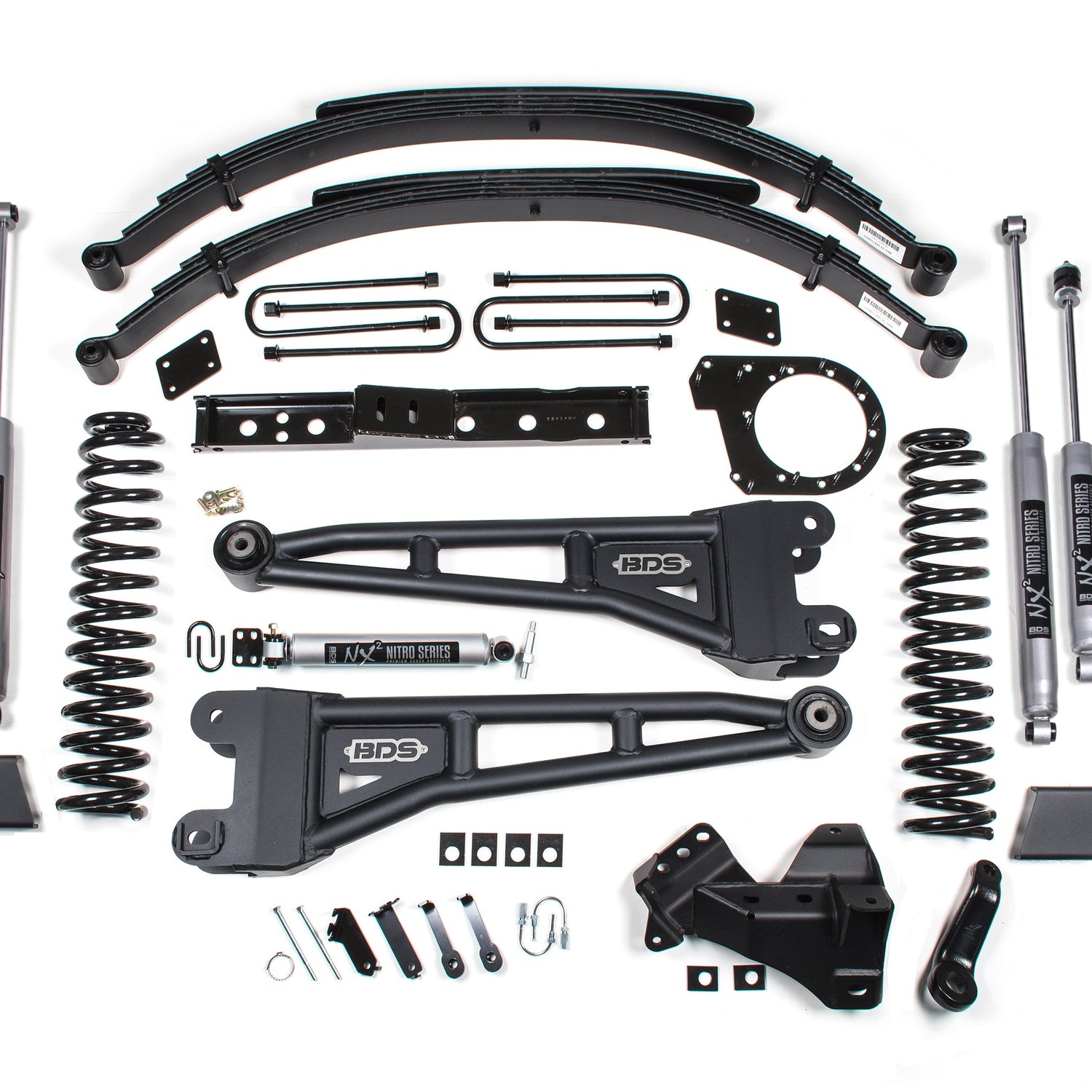 7-Inch lift Kit w/ Radius Arm for 2020-2022 Ford F-250/F-350 Super Duty 4WD Diesel