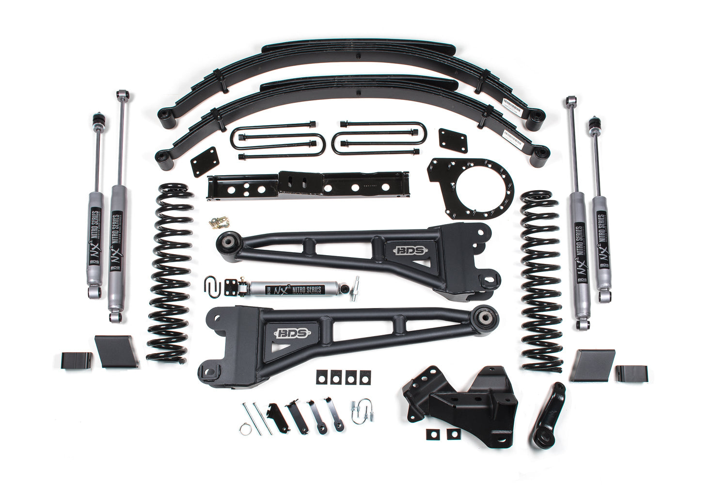 7-Inch lift Kit w/ Radius Arm for 2020-2022 Ford F-250/F-350 Super Duty 4WD Diesel