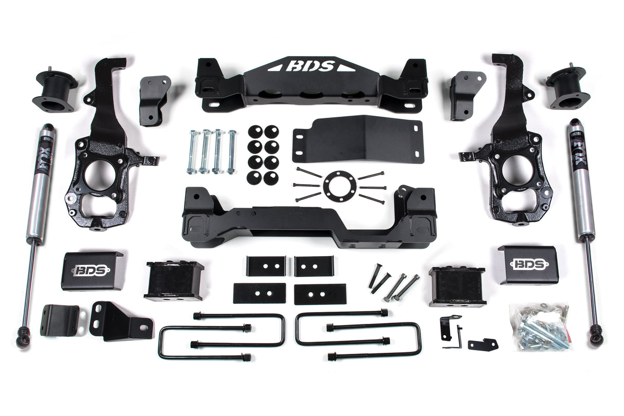 6-Inch Lift Kit for 2021-2024 Ford F-150 4WD
