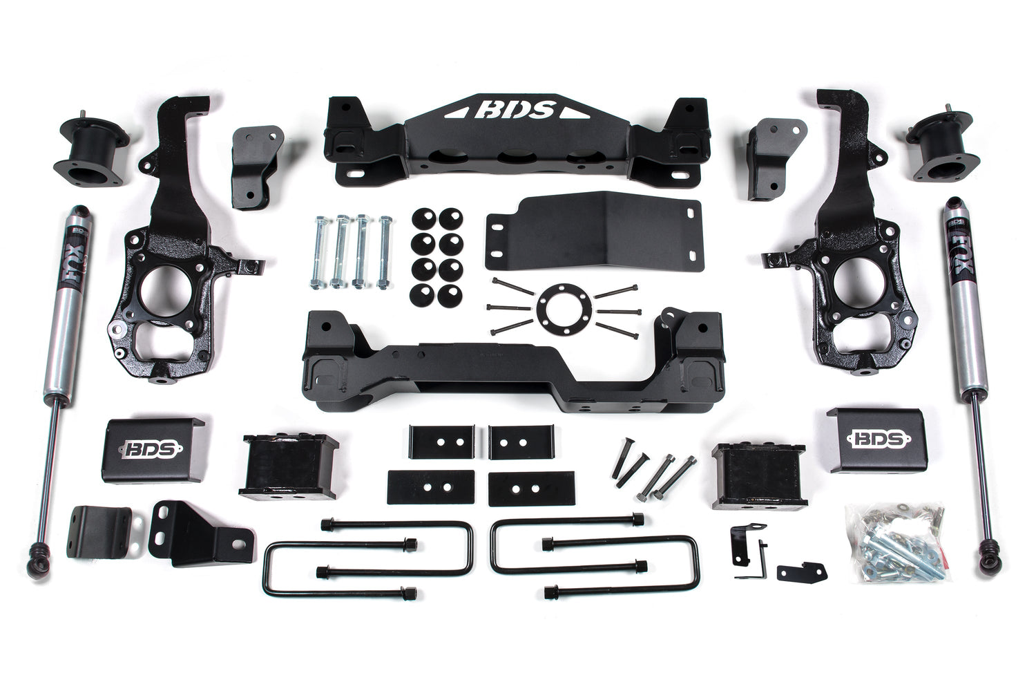 6-Inch Lift Kit for 2021-2024 Ford F-150 4WD