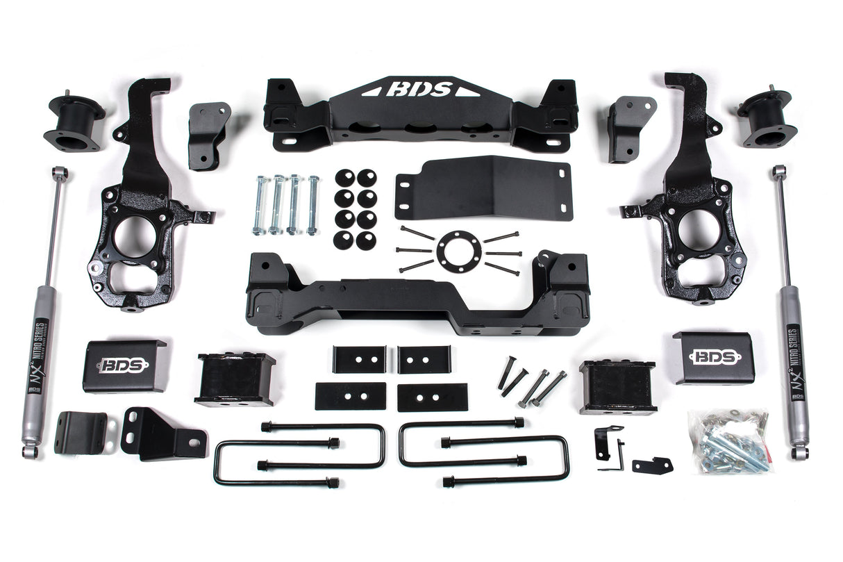6-Inch Lift Kit for 2021-2024 Ford F-150 4WD