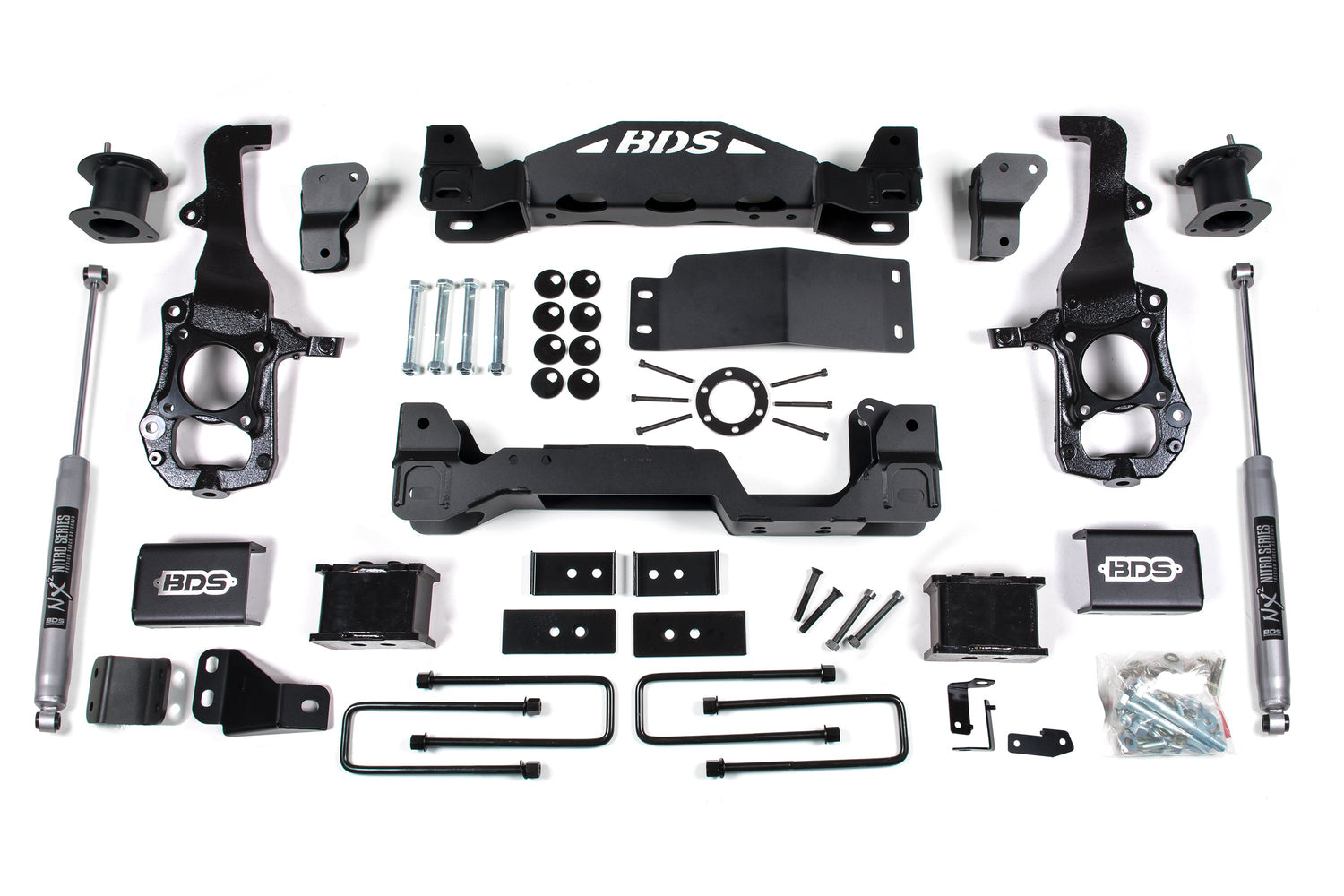 6-Inch Lift Kit for 2021-2024 Ford F-150 4WD