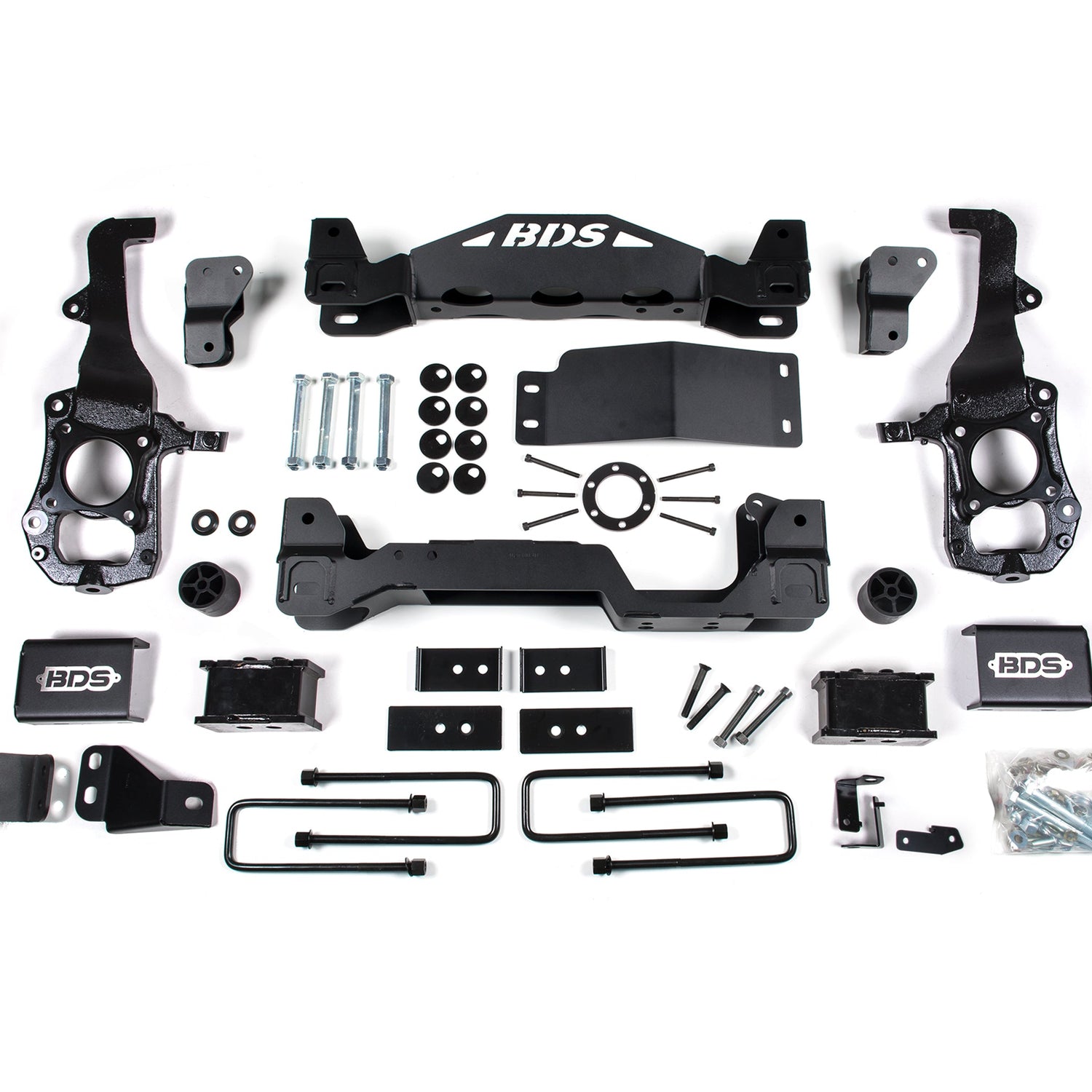 4-Inch Lift Kit - FOX 2.0 Strut for 2021-2024 Ford F-150 4WD