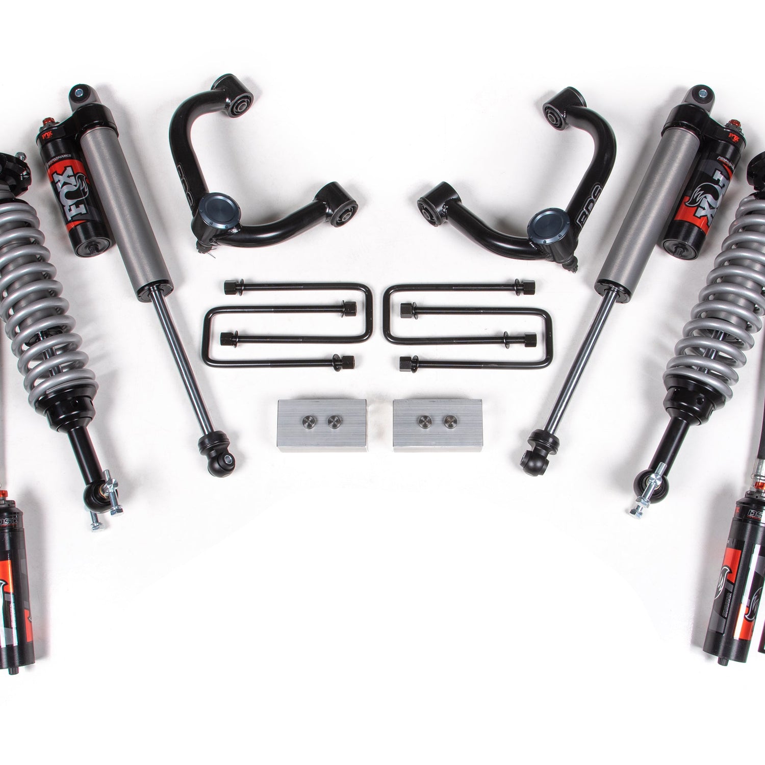 3-Inch Lift Kit - FOX 2.5 Performance Elite Coil-Over for 2014-2020 Ford F-150 4WD