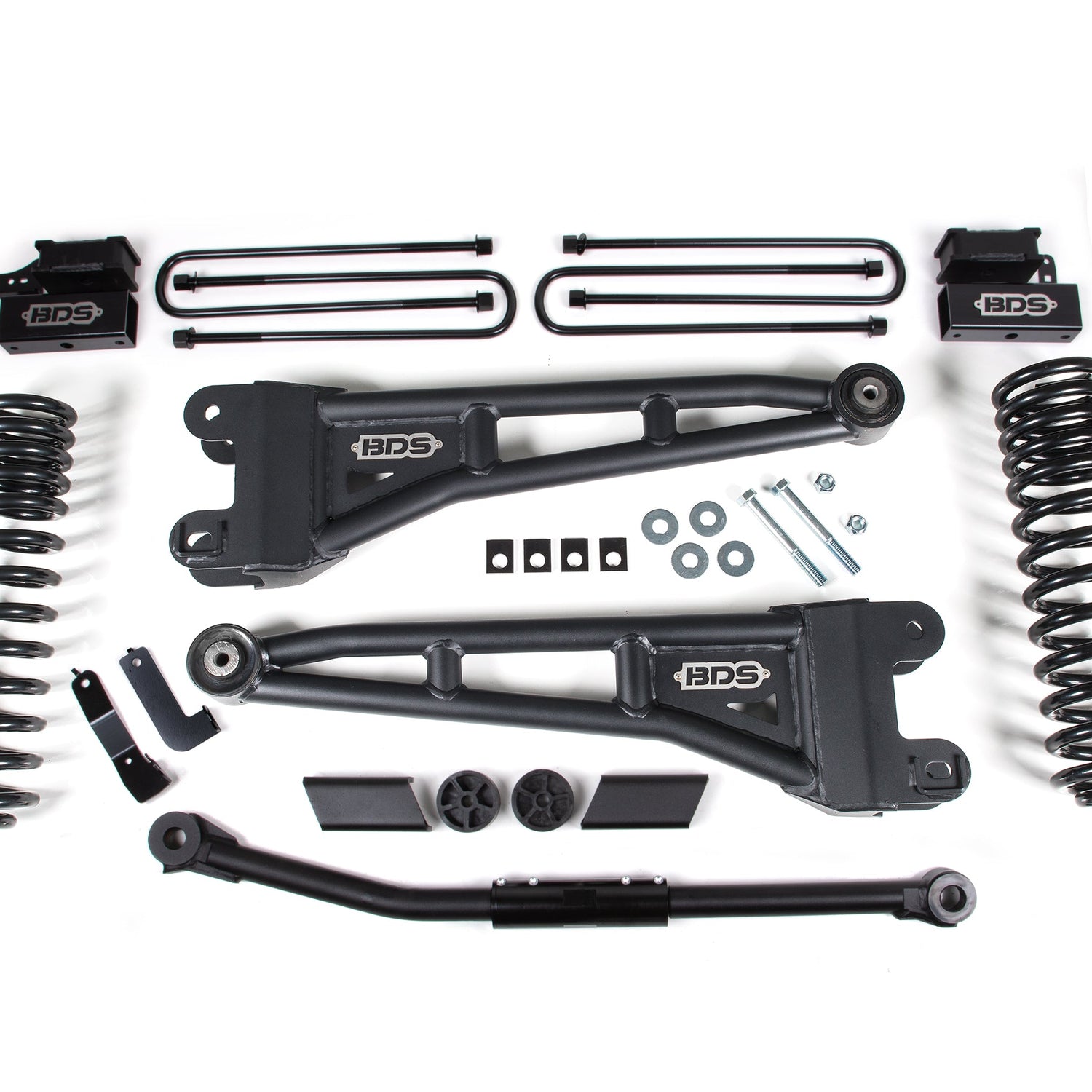 2.5-Inch Lift Kit w/ Radius Arm for 2020-2022 Ford F-450 Super Duty 4WD Diesel & Gas