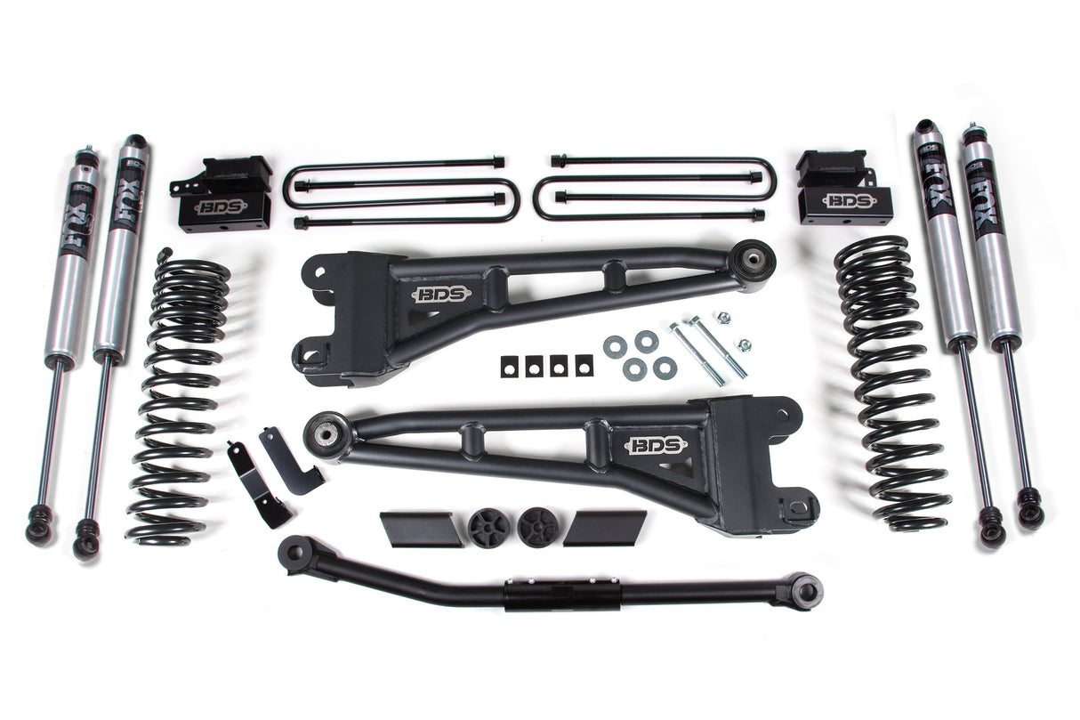2.5-Inch Lift Kit w/ Radius Arm for 2020-2022 Ford F-450 Super Duty 4WD Diesel & Gas