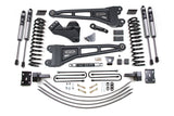 6-Inch Lift Kit w/ Radius Arm for 2005-2007 Ford F-250/F-350 Super Duty 4WD Diesel