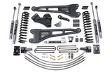 6-Inch Lift Kit w/ Radius Arm for 2005-2007 Ford F-250/F-350 Super Duty 4WD Diesel