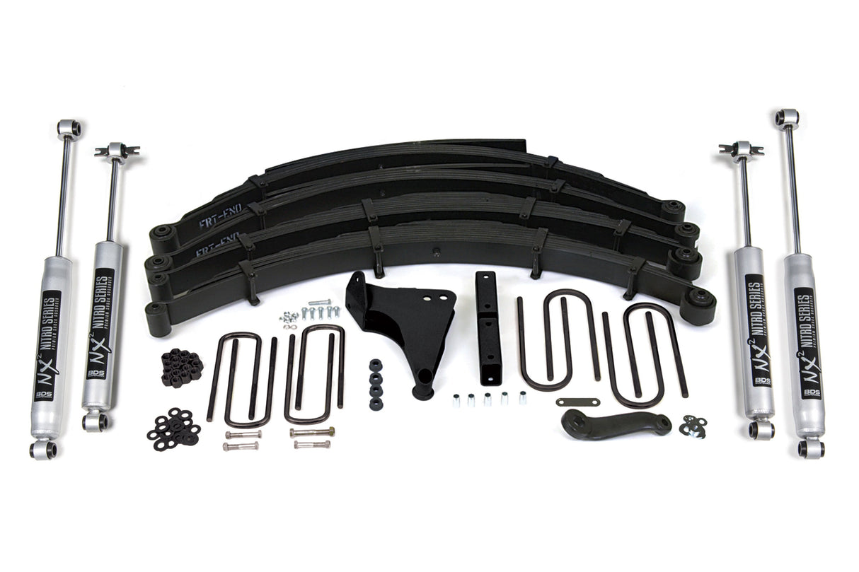 8-Inch Lift Kit for 1999-2004 Ford F-250/F-350 Super Duty 4WD
