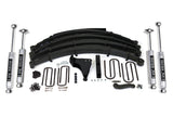 8-Inch Lift Kit for 1999-2004 Ford F-250/F-350 Super Duty 4WD