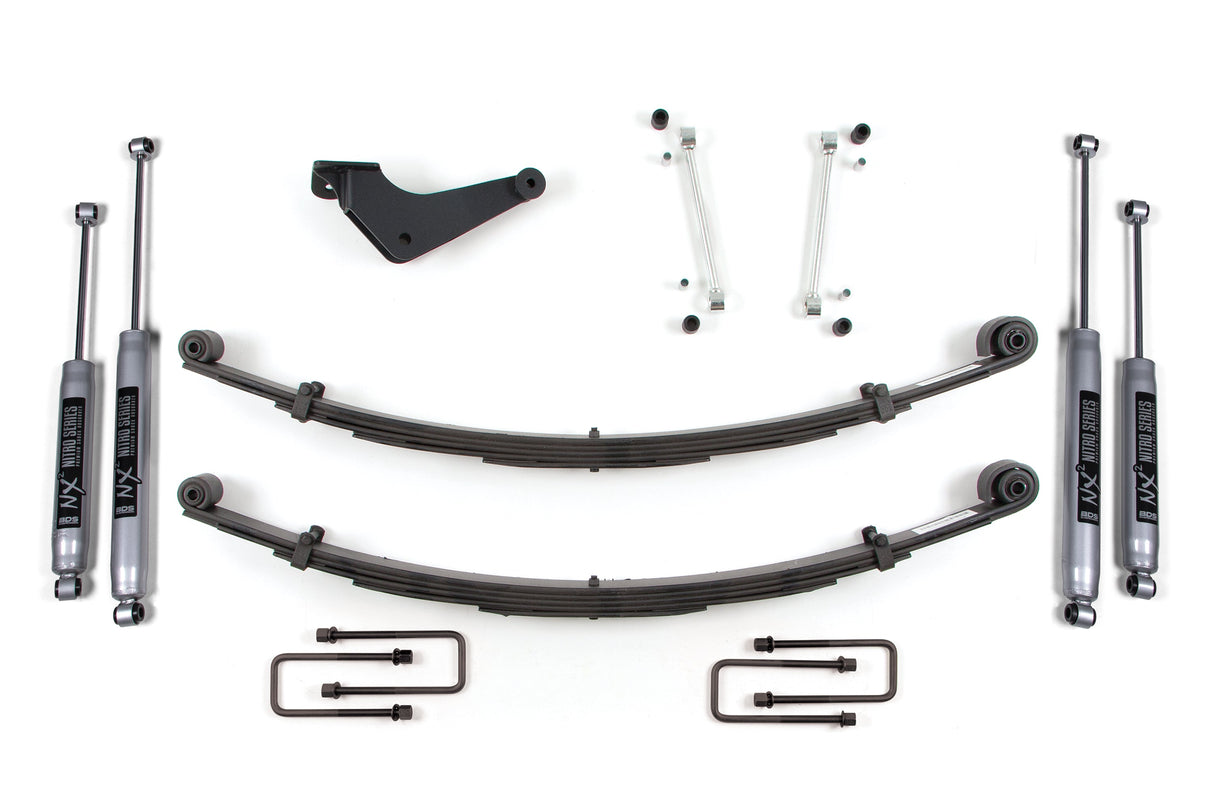 2-Inch Leveling Kit for 1999-2004 Ford F-250/F-350 Super Duty 4WD