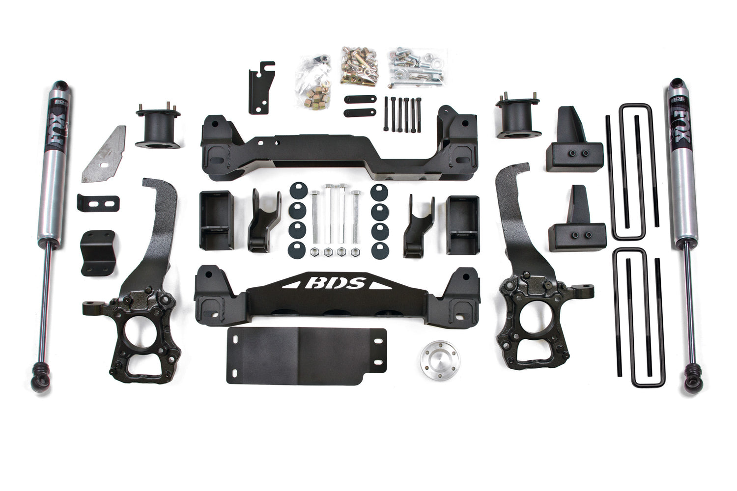 4-Inch Lift Kit for 2015-2020 Ford F-150 4WD