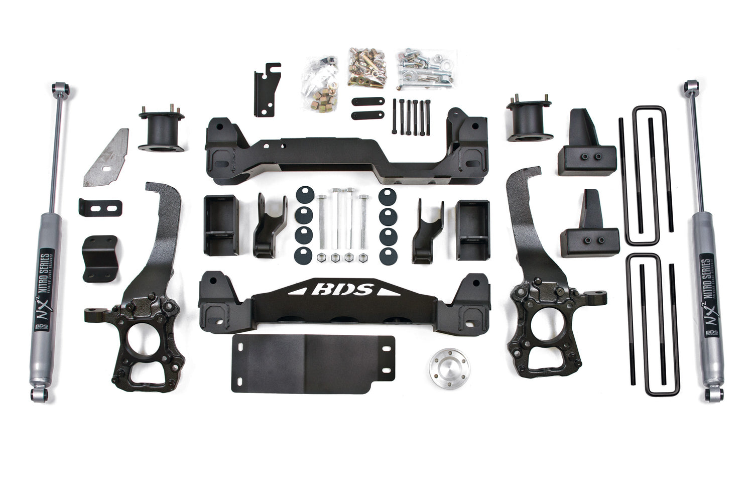 4-Inch Lift Kit for 2015-2020 Ford F-150 4WD