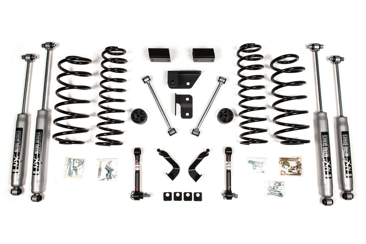 2-Inch Lift Kit for 2018-2023 Jeep Wrangler JL 4-Door