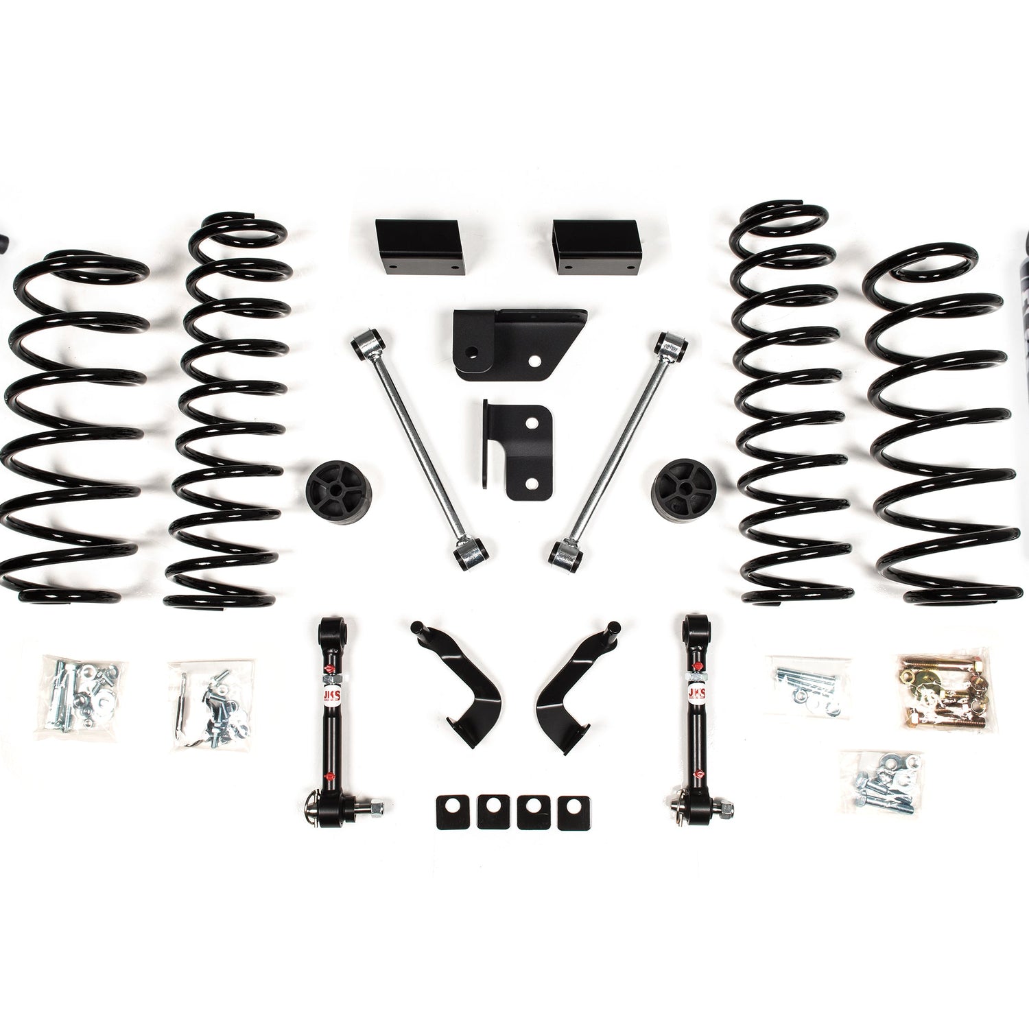 2-Inch Lift Kit for 2018-2023 Jeep Wrangler JL 4-Door