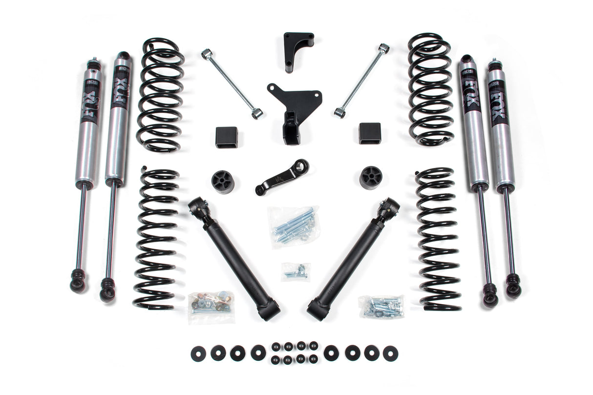 4-Inch Lift Kit for 1999-2004 Jeep Grand Cherokee WJ