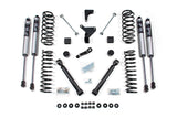 4-Inch Lift Kit for 1999-2004 Jeep Grand Cherokee WJ