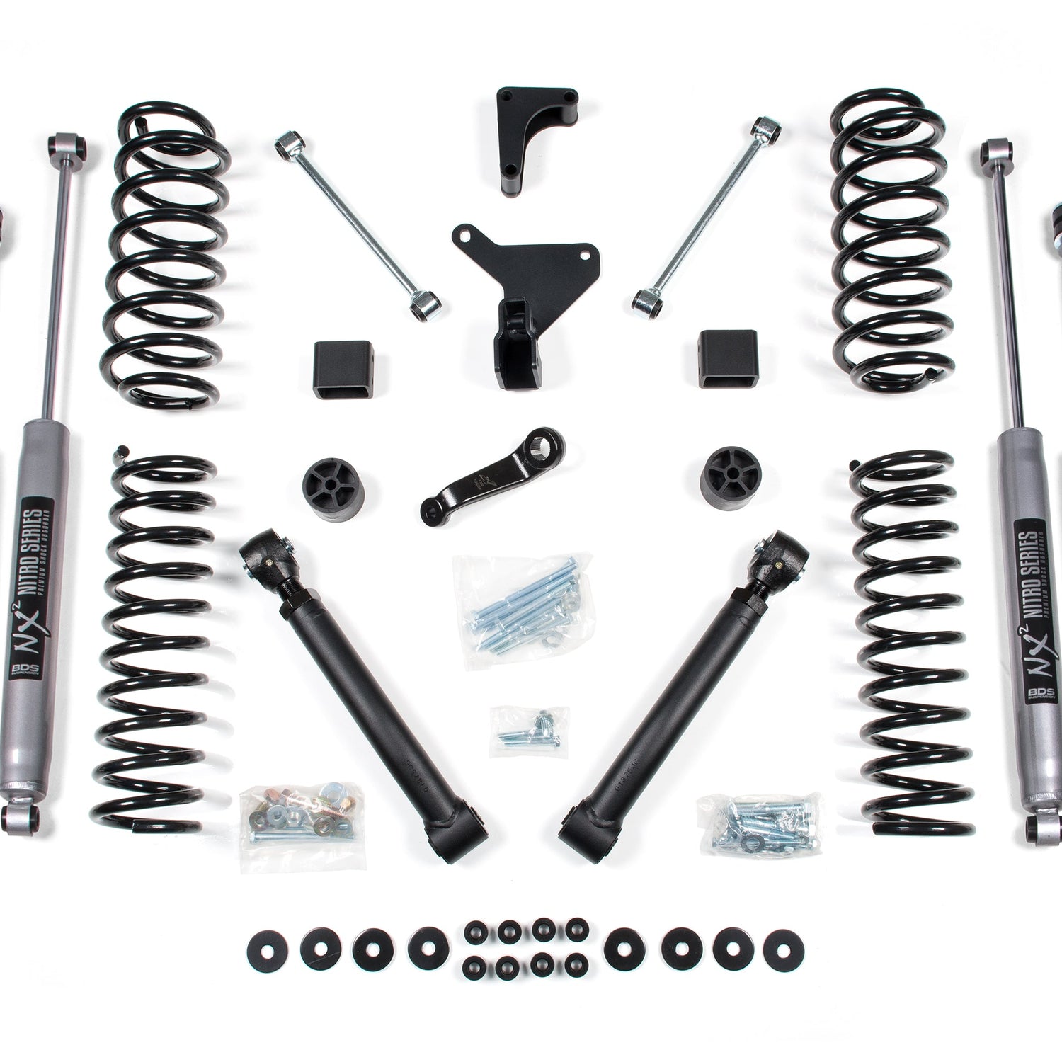 4-Inch Lift Kit for 1999-2004 Jeep Grand Cherokee WJ