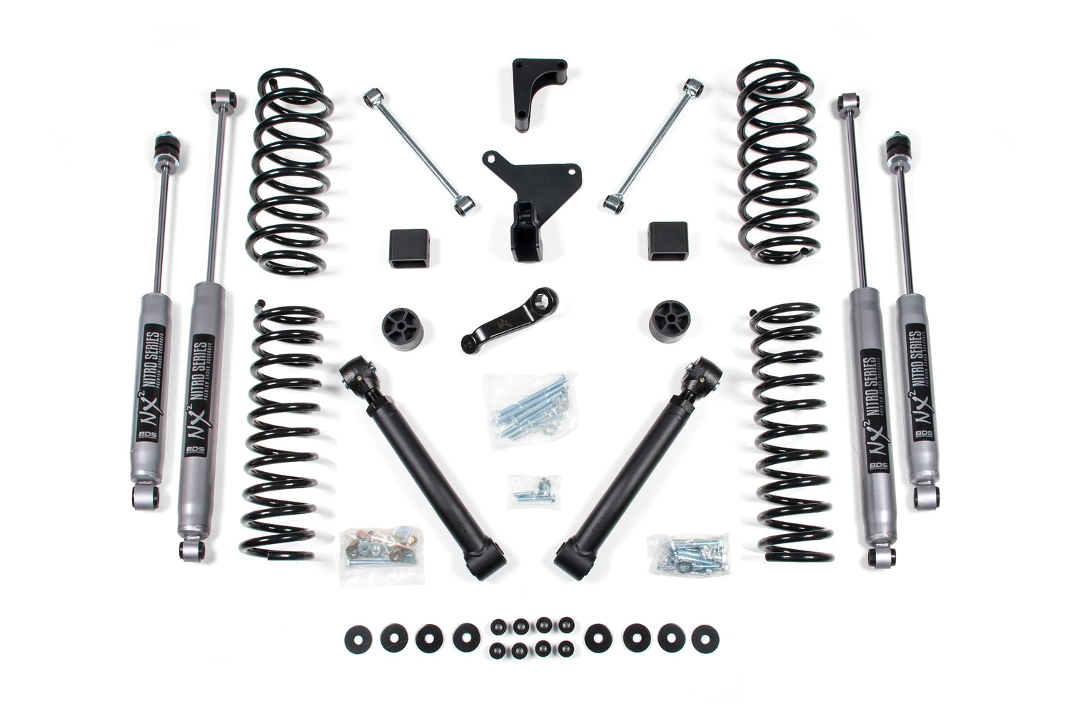 4-Inch Lift Kit for 1999-2004 Jeep Grand Cherokee WJ
