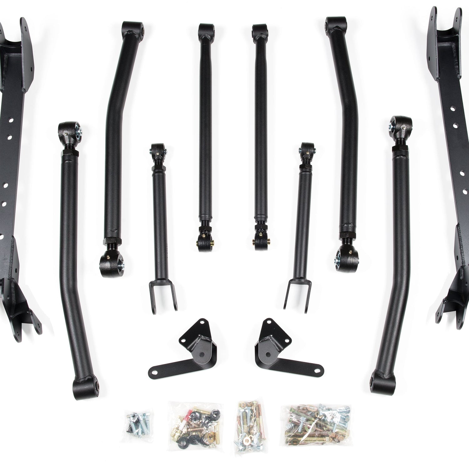 Long Arm Conversion Upgrade - Fits 4-6 Inch Lift for 1997-2006 Jeep Wrangler TJ