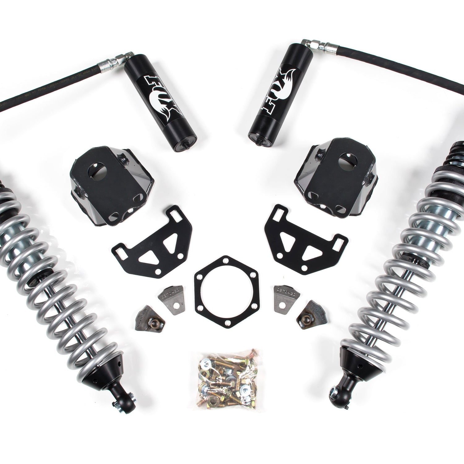 FOX 2.5 Coil-Over Conversion Upgrade - 6 Inch Lift - Factory Series for 2003-2013 Dodge Ram 2500/3500 4WD Diesel