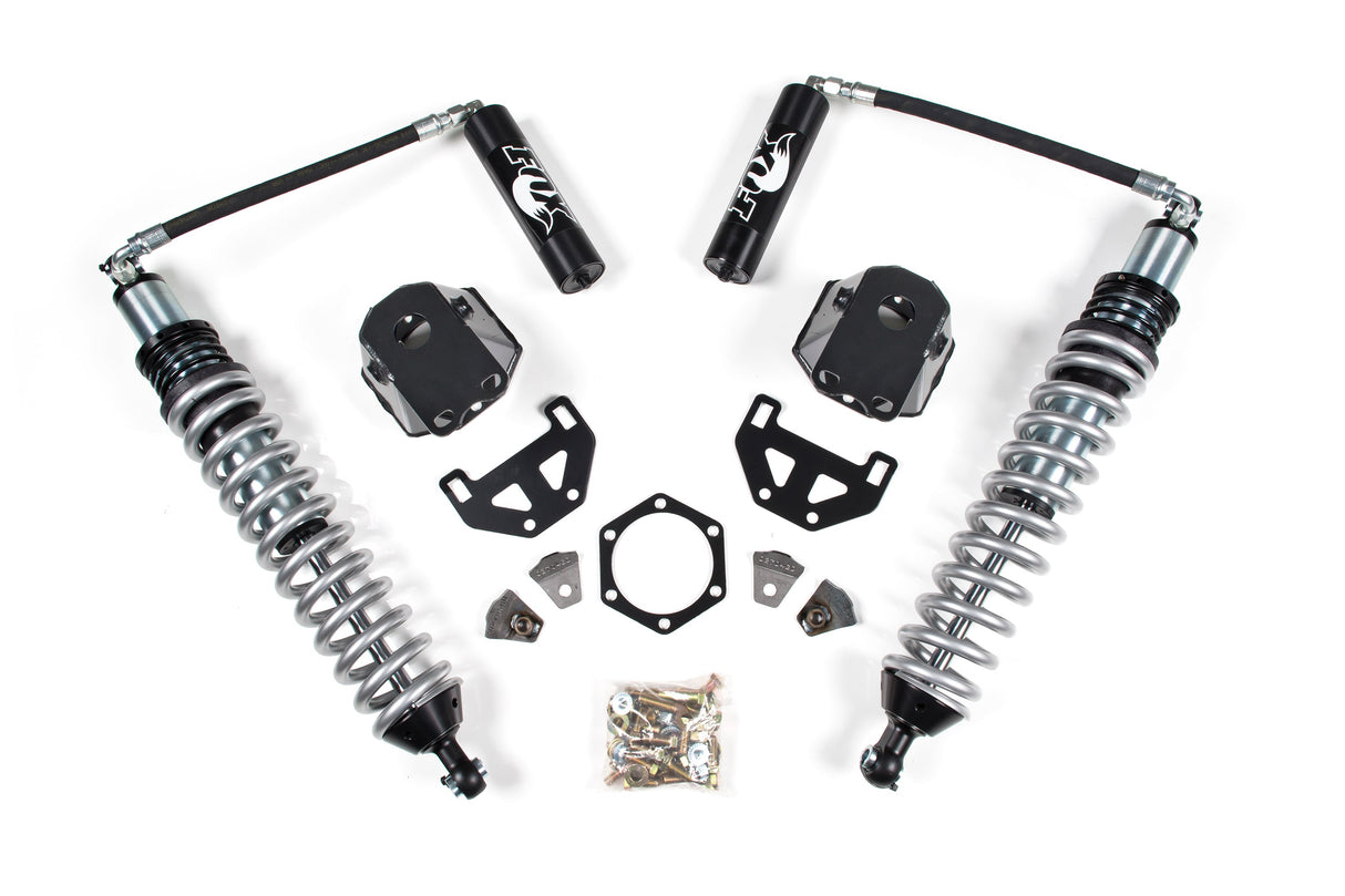 FOX 2.5 Coil-Over Conversion Upgrade - 6 Inch Lift - Factory Series for 2003-2013 Dodge Ram 2500/3500 4WD Diesel