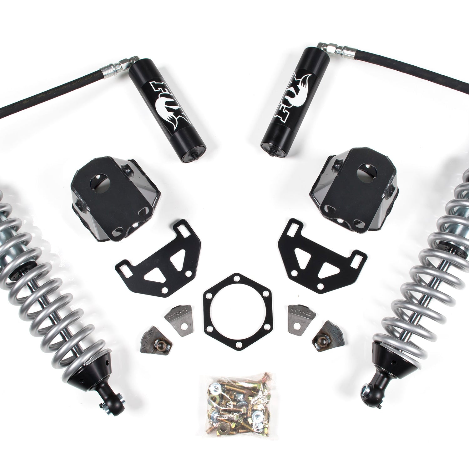 FOX 2.5 Coil-Over Conversion Upgrade - 8 Inch Lift - Factory Series for 2003-2013 Dodge Ram 2500/3500 4WD Diesel