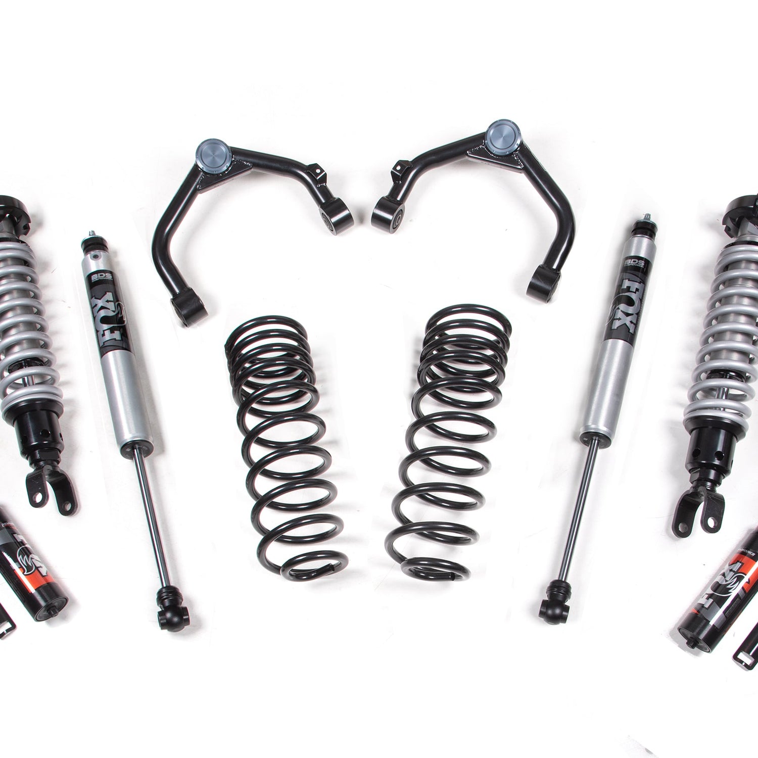 3-Inch Lift Kit - FOX 2.5 Performance Elite Coil-Over for 2019-2024 Dodge Ram 1500 4WD